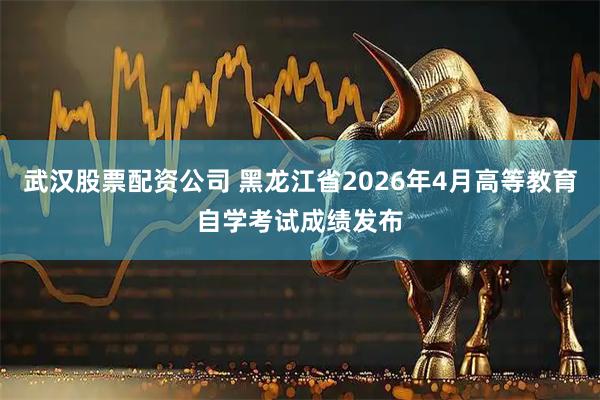 武汉股票配资公司 黑龙江省2026年4月高等教育自学考试成绩发布